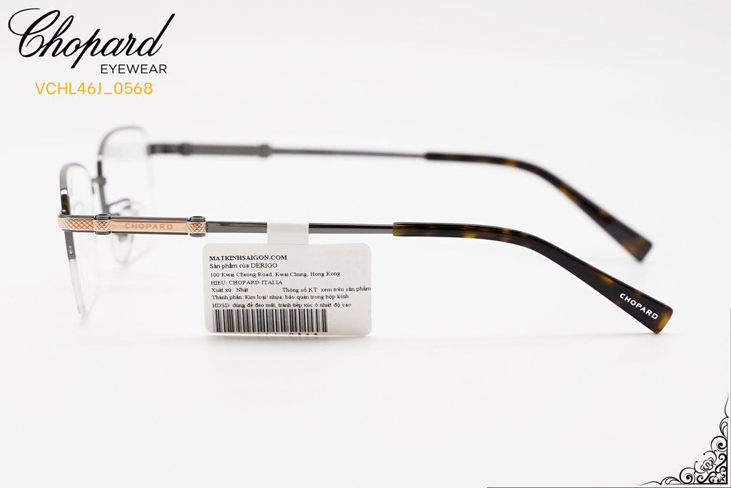 GỌNG KÍNH CHOPARD VCHL46J 0568 - Hình 14