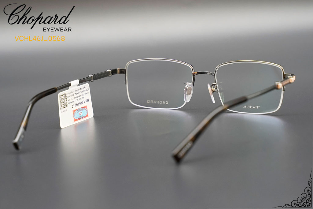 GỌNG KÍNH CHOPARD VCHL46J 0568 - Hình 5