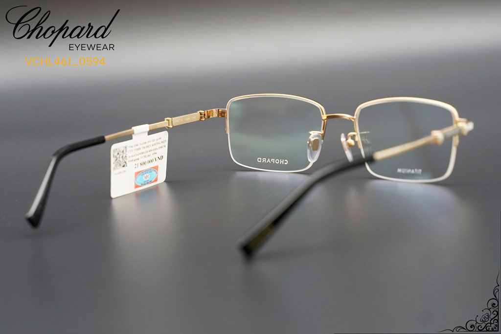 GỌNG KÍNH CHOPARD VCHL46J 0594 - Hình 4