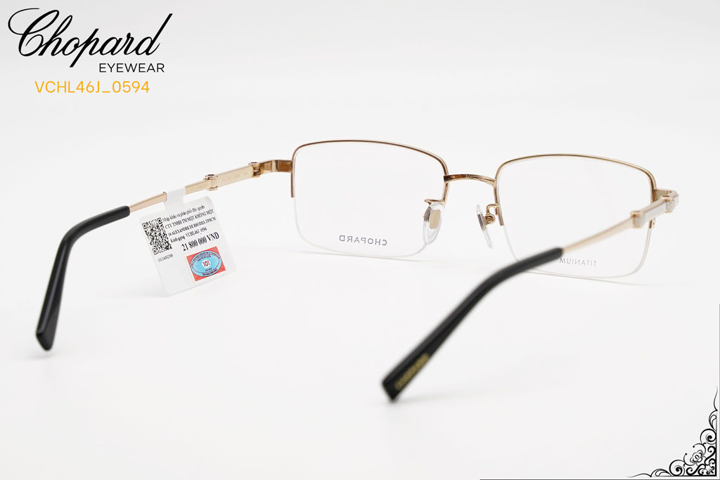 GỌNG KÍNH CHOPARD VCHL46J 0594 - Hình 10