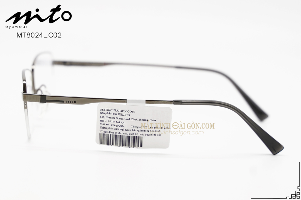 GỌNG KÍNH MITO MT8024 C02 - Hình 8