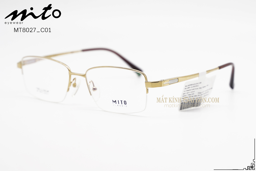 GỌNG KÍNH MITO MT8027 C01 - Hình 6