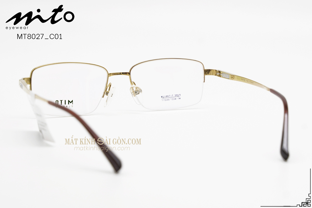 GỌNG KÍNH MITO MT8027 C01 - Hình 4