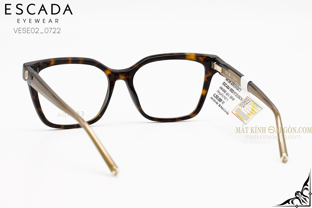 GỌNG KÍNH ESCADA VESE02 0722 - Hình 4