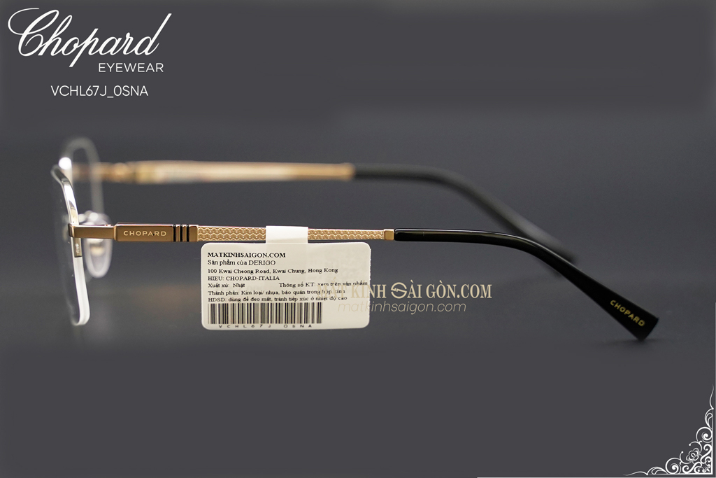 GỌNG KÍNH CHOPARD VCHL67J 0SNA - Hình 8