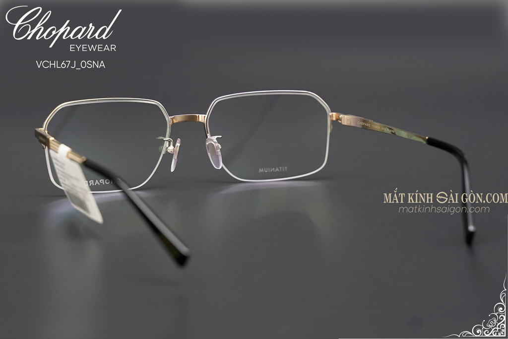 GỌNG KÍNH CHOPARD VCHL67J 0SNA - Hình 3