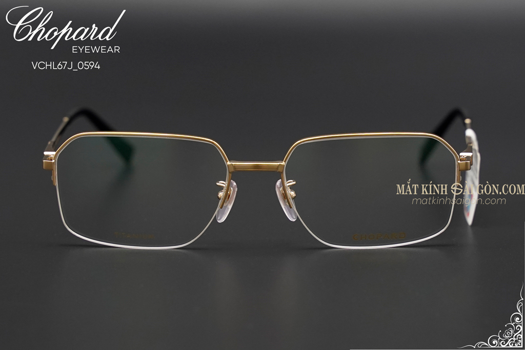 GỌNG KÍNH CHOPARD VCHL67J 0594 - Hover