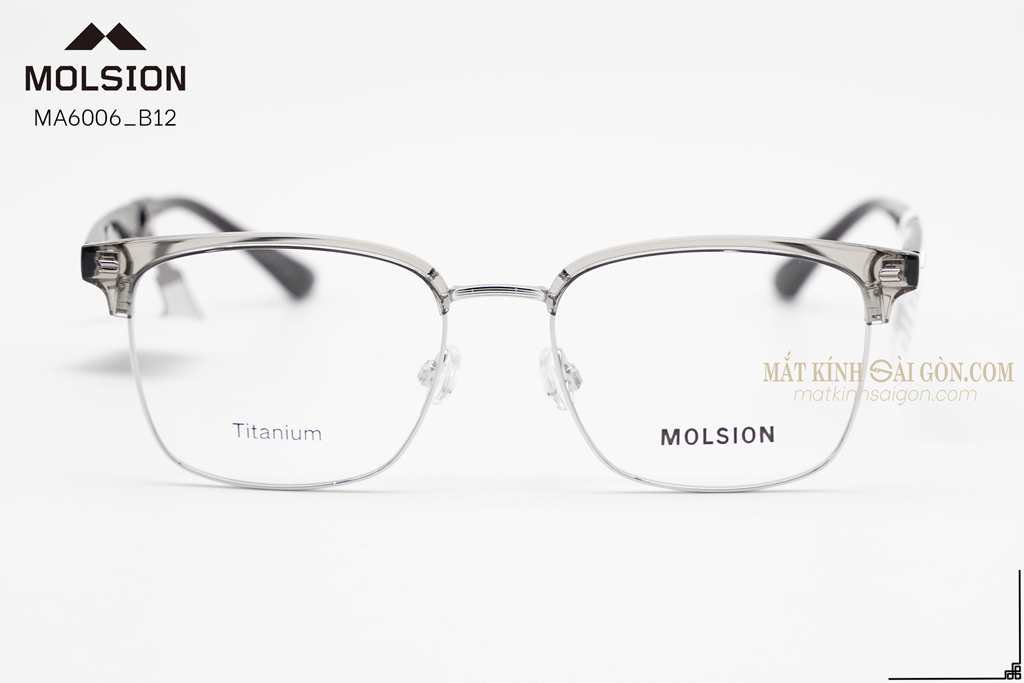 GỌNG KÍNH MOLSION MA6006 B12 - Hover