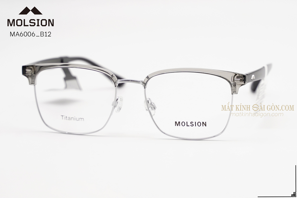 GỌNG KÍNH MOLSION MA6006 B12