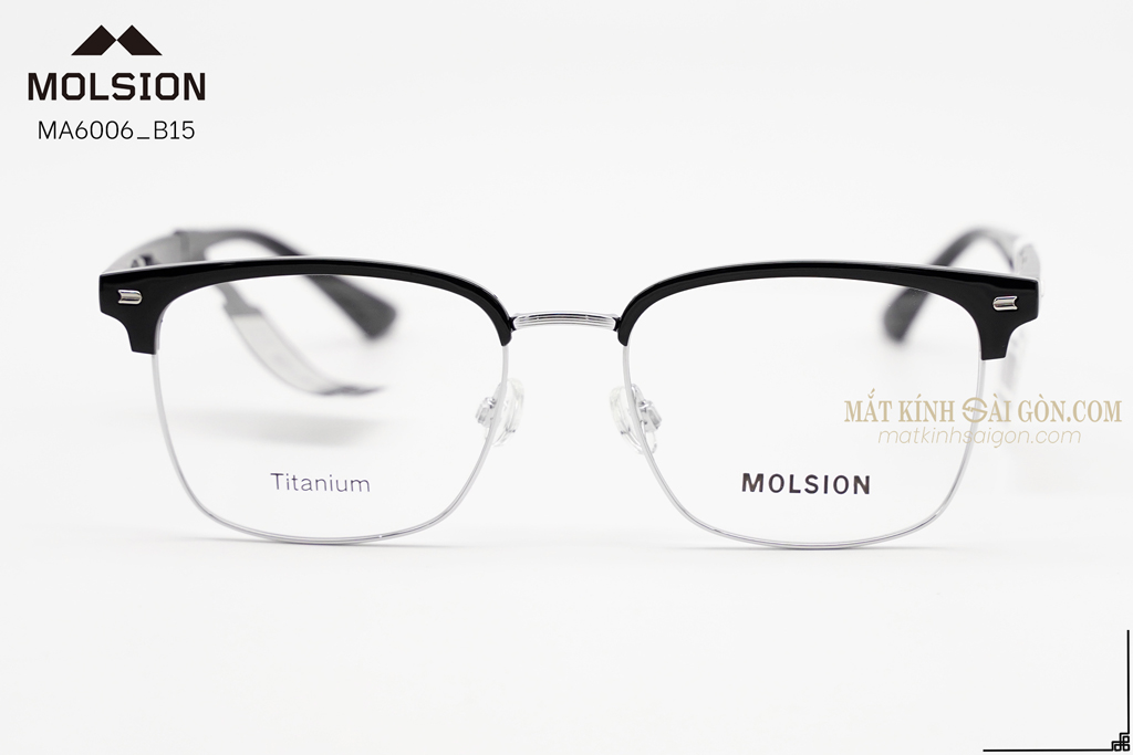 GỌNG KÍNH MOLSION MA6006 B15 - Hover