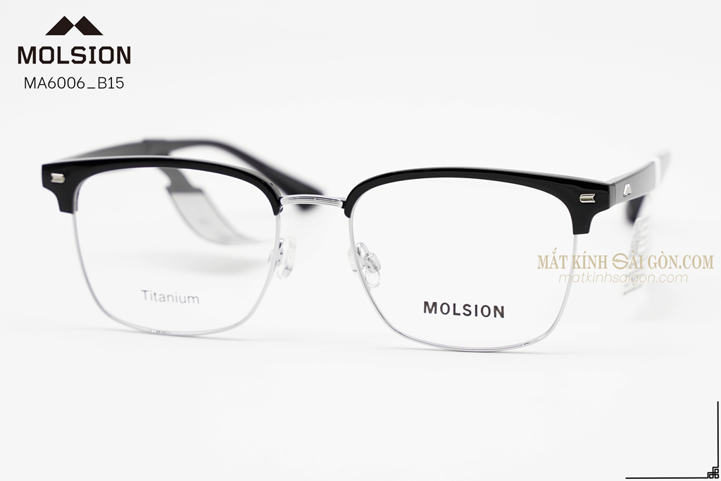 GỌNG KÍNH MOLSION MA6006 B15