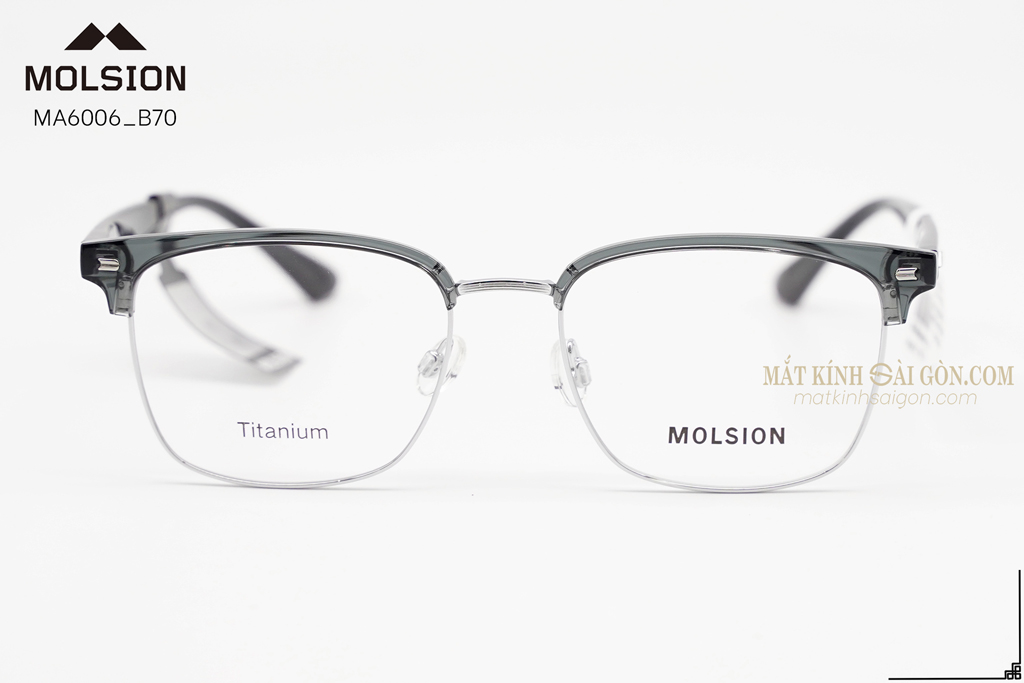 GỌNG KÍNH MOLSION MA6006 B70 - Hover