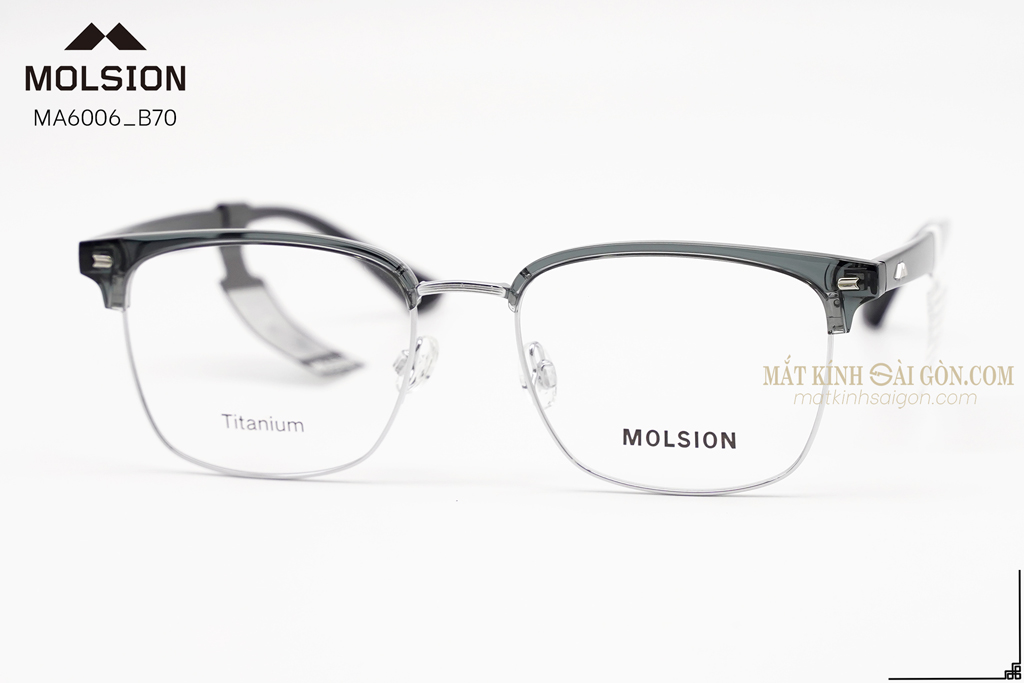 GỌNG KÍNH MOLSION MA6006 B70