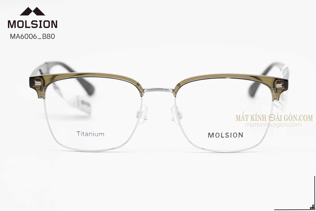 GỌNG KÍNH MOLSION MA6006 B80 - Hover