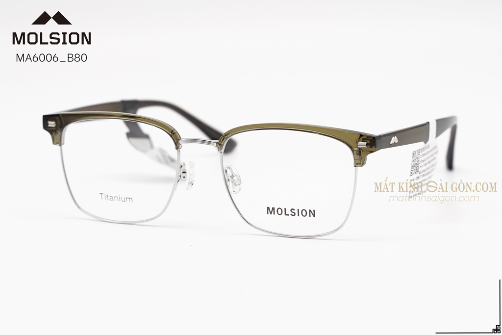 GỌNG KÍNH MOLSION MA6006 B80 - Hình 5