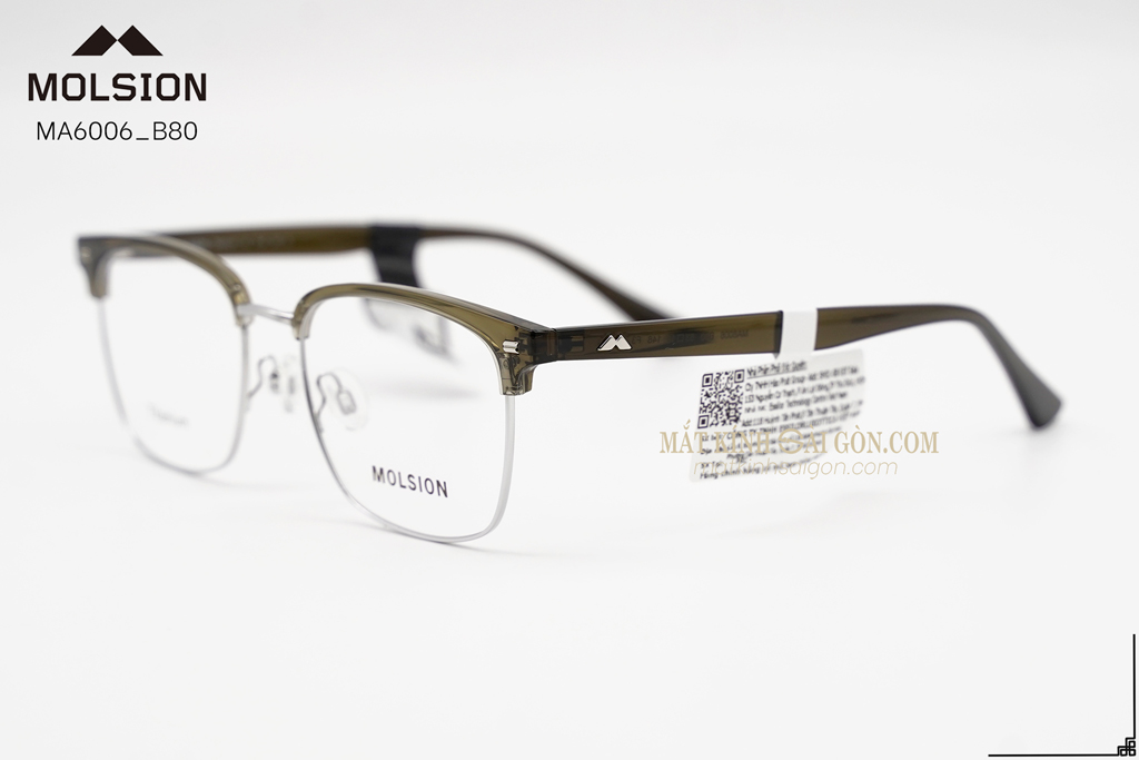 GỌNG KÍNH MOLSION MA6006 B80 - Hình 6