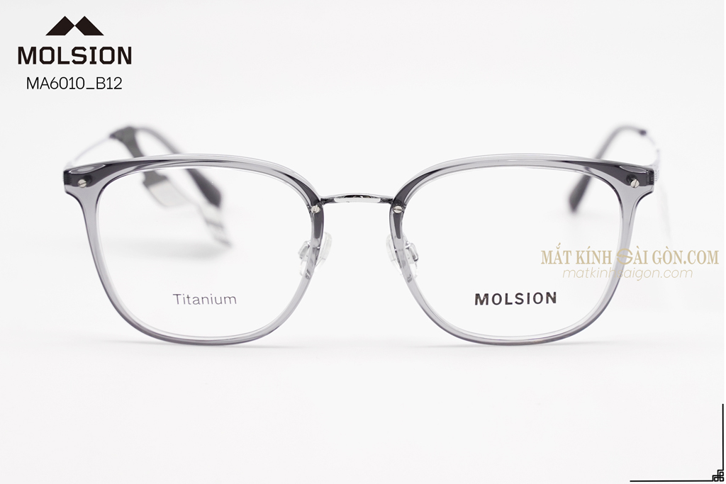 GỌNG KÍNH MOLSION MA6010 B12 - Hover