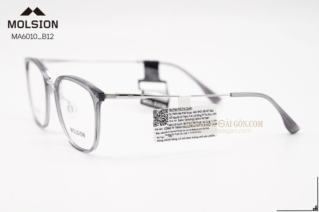 GỌNG KÍNH MOLSION MA6010 B12 - Hình 7