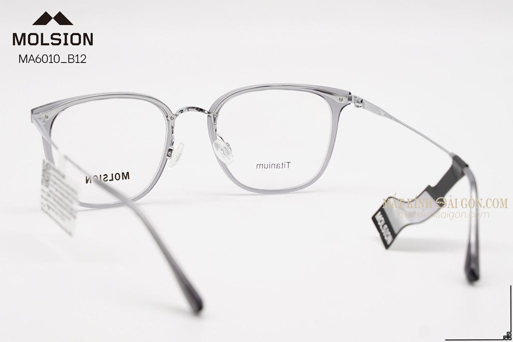 GỌNG KÍNH MOLSION MA6010 B12 - Hình 3