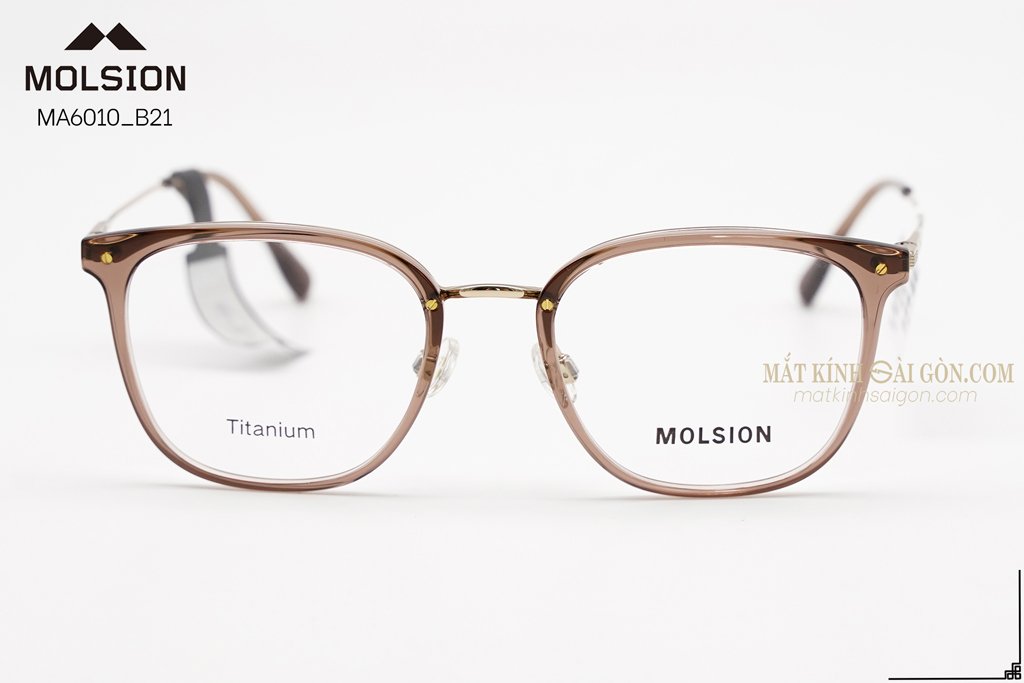 GỌNG KÍNH MOLSION MA6010 B21 - Hover