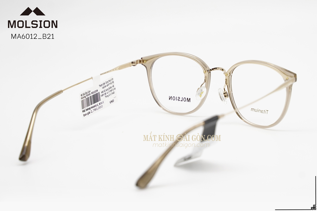 GỌNG KÍNH MOLSION MA6012 B21 - Hình 4