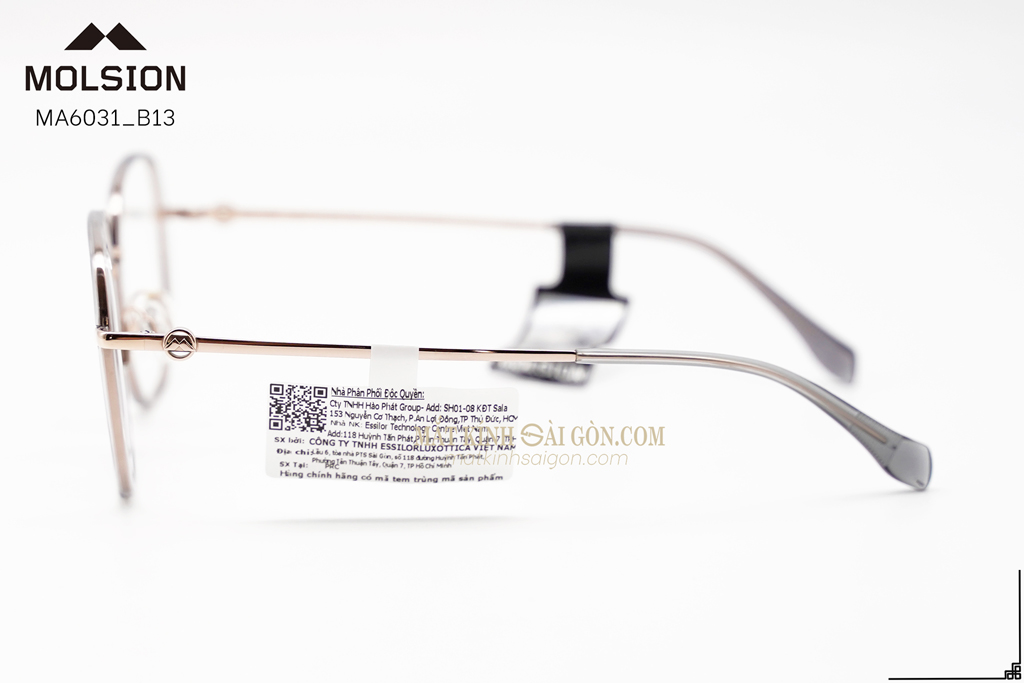 GỌNG KÍNH MOLSION MA6031 B13 - Hình 8