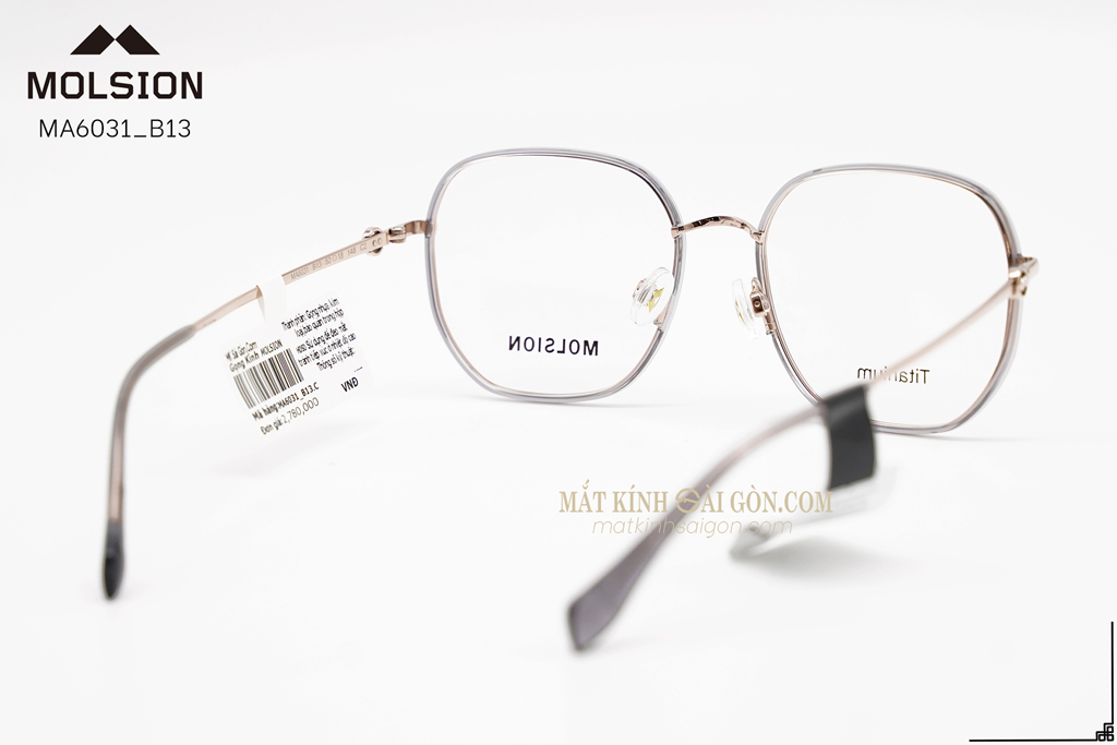 GỌNG KÍNH MOLSION MA6031 B13 - Hình 4