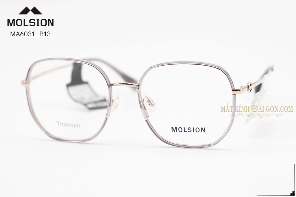 GỌNG KÍNH MOLSION MA6031 B13
