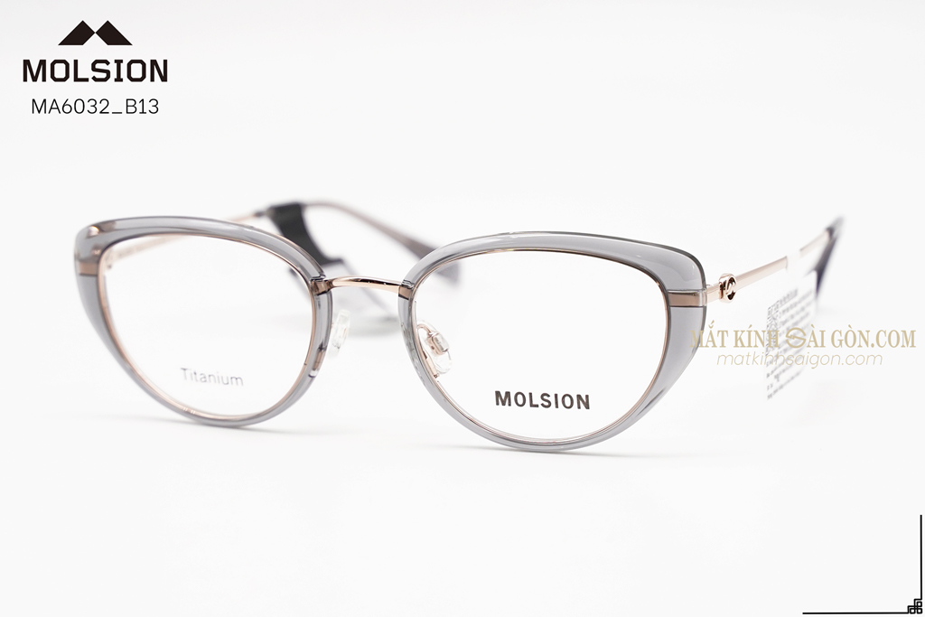 GỌNG KÍNH MOLSION MA6032 B13 - Hình 5