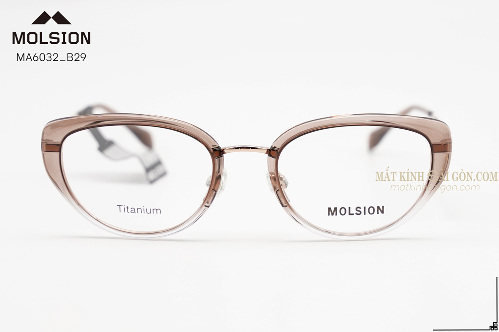 GỌNG KÍNH MOLSION MA6032 B29 - Hover