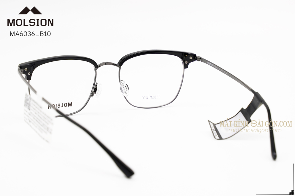 GỌNG KÍNH MOLSION MA6036 B10 - Hover