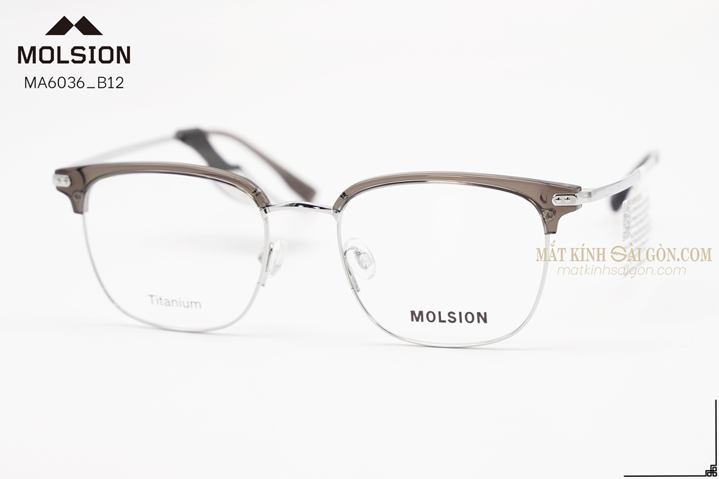 GỌNG KÍNH MOLSION MA6036 B12 - Hình 5