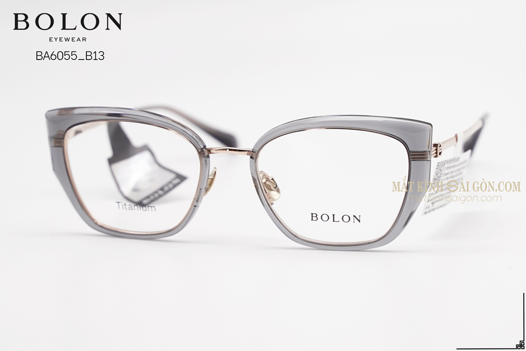 GỌNG KÍNH BOLON BA6055 B13