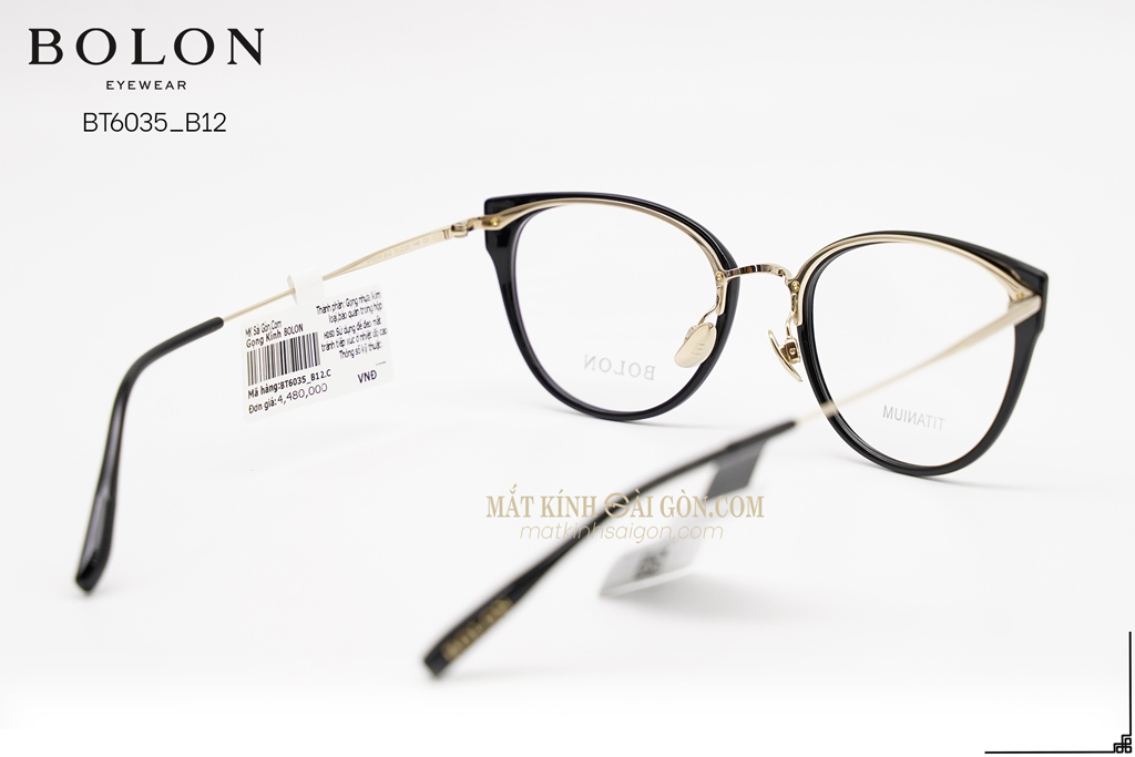 GỌNG KÍNH BOLON BT6035 B12 - Hình 4
