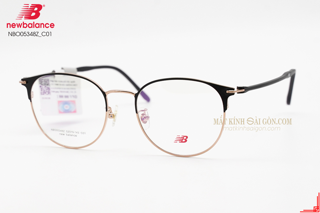 GỌNG KÍNH NEW BALANCE NBO05348Z C01 - Hình 5