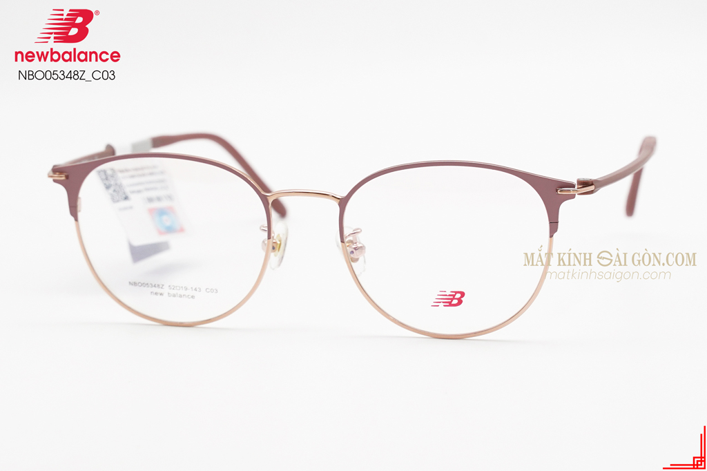 GỌNG KÍNH NEW BALANCE NBO05348Z C03