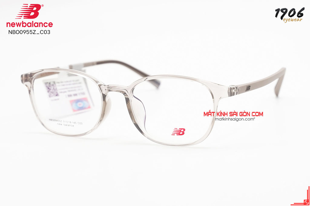 GỌNG KÍNH NEW BALANCE NBO0955Z C03 - Hình 5