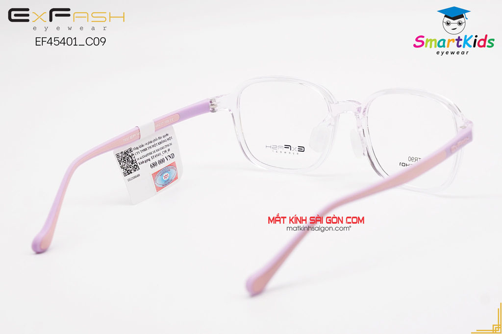 GỌNG KÍNH EXFASH KID EF45401 C09 - Hình 4