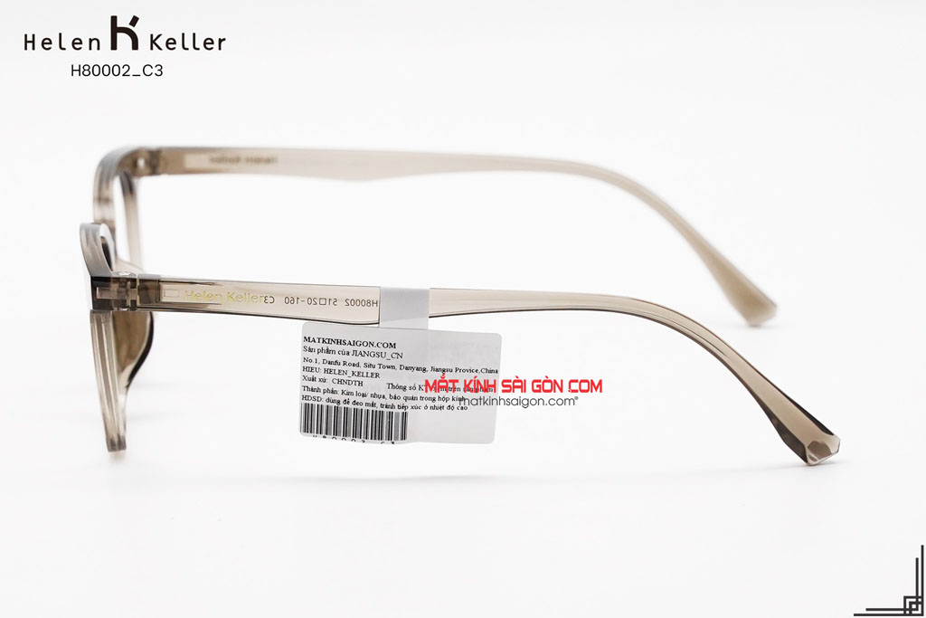 GỌNG KÍNH HELEN KELLER H80002 C3 - Hình 7