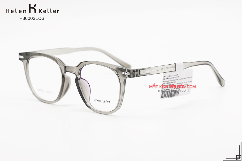 GỌNG KÍNH HELEN KELLER H80003 CG - Hình 6
