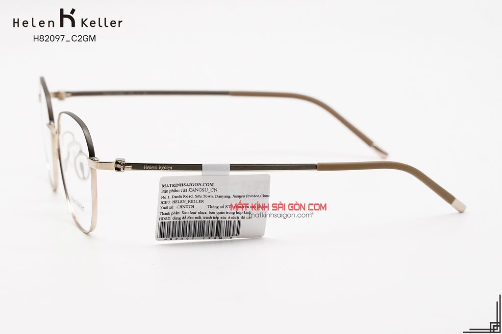 GỌNG KÍNH HELEN KELLER H82097 C2GM - Hình 7
