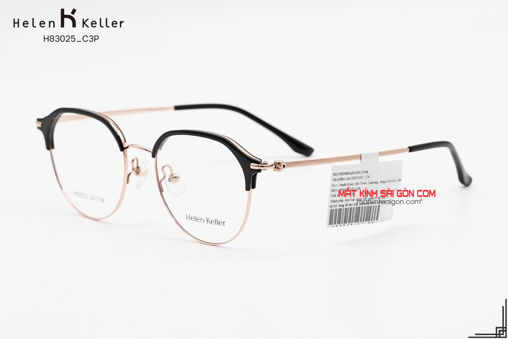 GỌNG KÍNH HELEN KELLER H83025 C3P - Hình 6