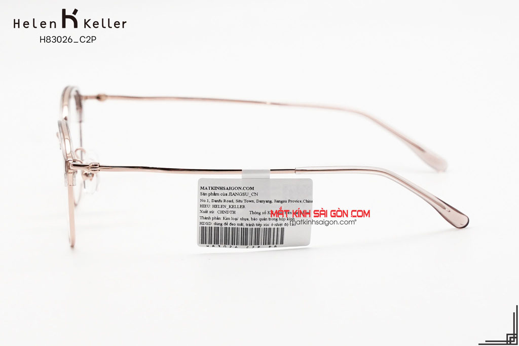 GỌNG KÍNH HELEN KELLER H83026 C2P - Hình 8