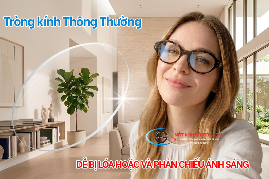 TRÒNG KÍNH  1.56 ESSILOR CRIZAL NATURAL LOOK - Hình 2